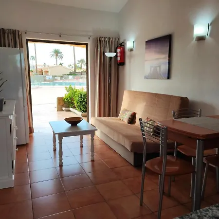 Santa Fe En Centro De Playa Del Ingles Apartment